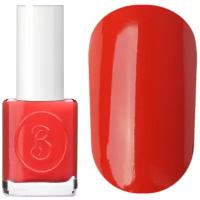 Дышащий кислородный лак для ногтей Berenice Oxygen Classic т.13 Orange Red Оранжево-красный 15 мл