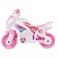 Каталка детская мотоцикл беговел детский для улицы технок My Little Bike для девочек