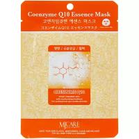 Тканевая маска для лица Mijin MJ Care Coenzyme Q10 Essence Mask с коэнзимом, 23 гр