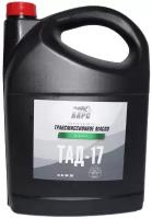 Трансмиссионное масло барс ТАД-17 10л