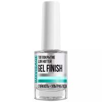 LUXVISAGE Верхнее покрытие Gel Finish, прозрачный, 9 г