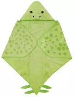 JÄTTELIK йэттелик полотенце с капюшоном 140x97 см Стегозавр/зеленый