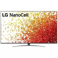 65" Телевизор LG 65NANO926PB 2021 IPS RU, серый стальной