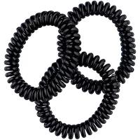 Резинка-браслет для волос invisibobble SLIM True Black/черный