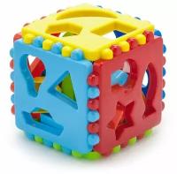Сортер Кубик большой логический развивающая игрушка
