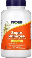 Масло примулы вечерней, Now Foods, Super Primrose1300 мг, 120 капсул