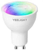 Лампа умная светодиодная Yeelight GU10 2700-6500К 4,5 Вт 350 Лм 220-240 В рефлектор прозрачная