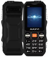 Телефон Maxvi P100 Black