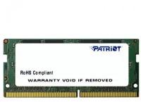 Память SODIMM DDR4 PC4-19200 Patriot PSD48G240081S, 8Гб