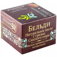 Крымская Натуральная Коллекция Мыло мягкое Бельди Грязь Сакского озера