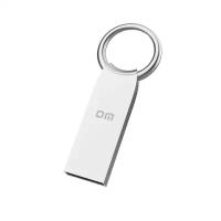 Накопитель USB 2.0 64Гб DM PD175, серебристый