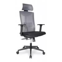 CLG-428 MBN-A Grey Кресло офисное College CLG-428 MBN-A серый
