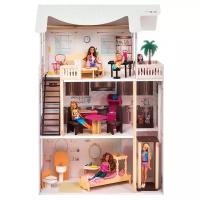 PAREMO кукольный домик "Сан-Ремо" с мебелью PD318-06
