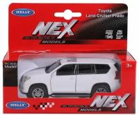 Машинка 1:38 Toyota Land Cruiser Prado - Welly [43630L-W]