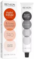 Прямой краситель без аммиака REVLON NUTRI COLOR FILTERS оттенок 740 Медный, 100 мл