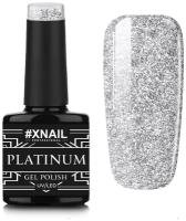 Гель лак XNAIL PROFESSIONAL Platinum жидкая фольга, для дизайна ногтей, 10 мл, № 11