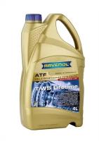 Масло трансмиссионное RAVENOL ATF T-WS Lifetime 4л (4014835743397)