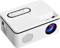 Портативный проектор LED Projector White