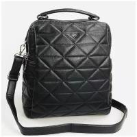 Женская сумка-рюкзак Gilda Tohetti, L63105-202-L815-1 black (28*32*12)