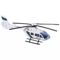 Вертолет Majorette EC 145 (2053130) 1:24, 13 см, черно-серый