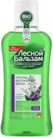 Лесной бальзам, ополаскиватель для полости рта с маслом кедровых орешков и экстрактом шалфея, 400 мл
