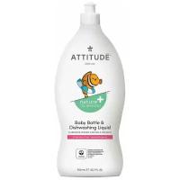 ATTITUDE Жидкость для мытья посуды Fragrance free