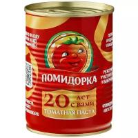 Томатная паста Помидорка 25-28%, 380 г