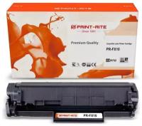 Картридж лазерный Print-Rite TFH724BPU1J2 PR-FX10 FX-10 black ((2000стр.) для Canon L100/L120/4140/MF4380dn/D420/D480) (PR-FX10)