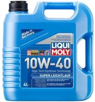 Моторное масло Liqui Moly Super Leichtlauf 10W-40 HC-синтетическое 4 л