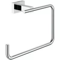 Полотенцедержатель GROHE Essentials Cube 40510001 186 мм сталь хром