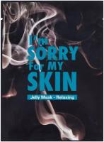 Ultru Тканевая маска I'm Sorry For My Skin Jelly Mask Relaxing