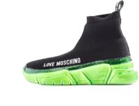 Ботинок чулок с контрастной подошвой LOVE MOSCHINO RU 38.5 / EU 39 / 39