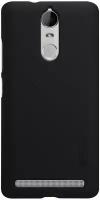 Накладка Nillkin Frosted Shield пластиковая для Lenovo K5 Note Black (черная) + пленка