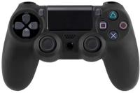 Беспроводной геймпад для PlayStation 4. черный