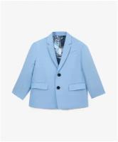 Пиджак летний голубой Gulliver, размер. 134, мод.12304BMC4801