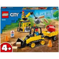 Конструктор LEGO City 60252 Строительный бульдозер