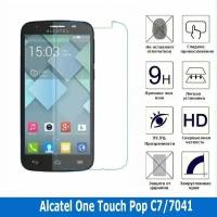 Защитное стекло для Alcatel One Touch Pop C7/7041 (0.3 мм)