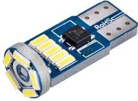 Автолампа диод T10 (W5W) 12V 15 SMD диодов без цоколя 1-конт Белая SKYWAY Салон, габариты