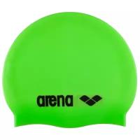 Шапочка для плавания ARENA Classic Silicone (салатовый (91662/65))