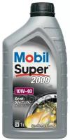 Mobil Масло Моторное Mobil Super 2000 X1 10W-40 Полусинтетическое 1 Л 150549