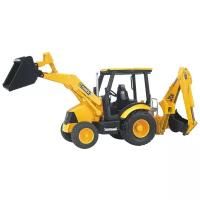 Экскаватор Bruder колесный JCB MIDI CX, 02-427 1:16, 41 см, желтый/черный