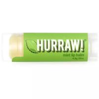 Hurraw! Бальзам для губ Mint