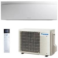 Настенная сплит-система инвертор Daikin Emura FTXJ50AW/RXJ50A, для помещений до 50 кв. м