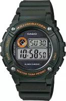 Наручные часы CASIO W-216H-3B