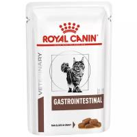 Влажный корм для кошек Royal Canin Gastro Intestinal, при проблемах с ЖКТ, с птицей 85 г (кусочки в соусе)