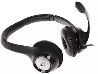 Гарнитура Logitech Stereo Headset H390 981-000803 black