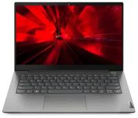 Ноутбук 14" IPS FHD LENOVO ThinkBook 14 G4 IAP gray (Core i5 1235U/16Gb/512Gb SSD/VGA int/FP/noOS) (21DH001ARU)