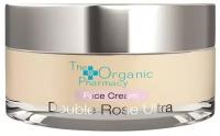 The Organic Pharmacy Double Rose Ultra Face Cream Насыщенный питательный крем для сухой и чувствительной кожи лица