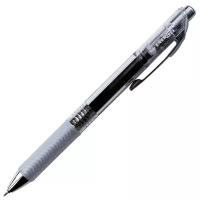 Pentel Гелевая ручка EnerGel InFree, BLN75TL, черный цвет чернил, 1 шт