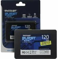 SSD Patriot Burst Elite PBE120GS25SSDR